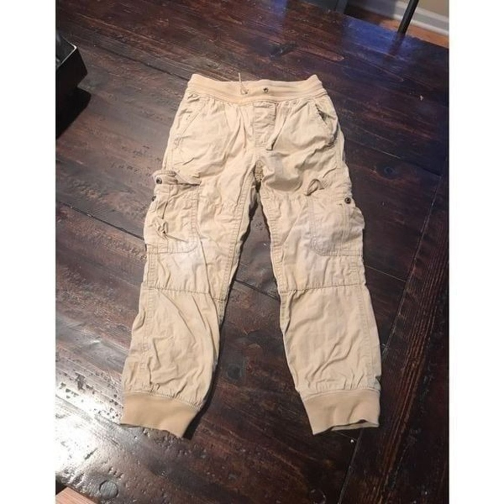 Gap Boy Cargo Khaki‎ Size 6